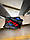 Чоловічі кросівки Nike Air Max 270 React Black Blue | Найк Аір Макс 270 Реактив Чорні з синім, фото 2