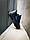 Чоловічі кросівки Nike Air Max 270 React Black Blue | Найк Аір Макс 270 Реактив Чорні з синім, фото 3