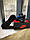 Чоловічі кросівки Nike Air Max 270 React Black Blue | Найк Аір Макс 270 Реактив Чорні з синім, фото 5