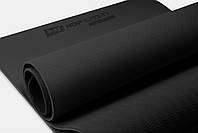 Мат для фитнеса и йоги Hop-Sport TPE 0,6 см HS-T006GM Черный, фото 6