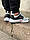 Чоловічі кросівки Nike Air Presto Grey Red | Найк Аїр Престо Сірі з червоним, фото 8