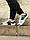 Чоловічі кросівки Nike Air Presto Grey Red | Найк Аїр Престо Сірі з червоним, фото 10