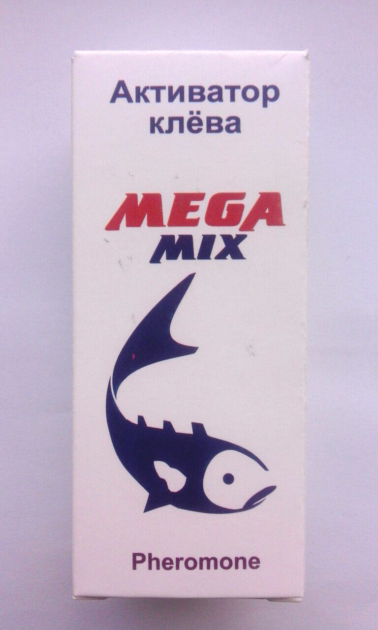 Mega Mix - активатор клювання з феромонами (Мега Мікс)