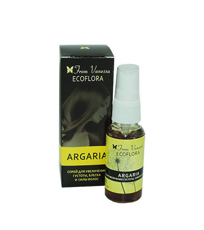 Argaria - спрей для густоти і блиску волосся (Аргария)