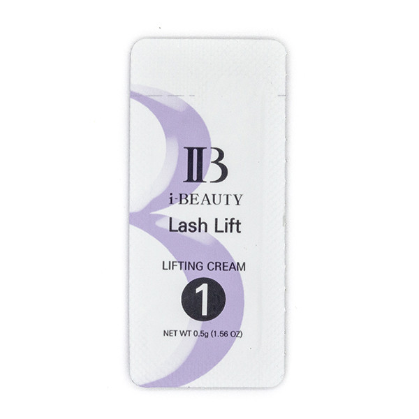 Склад №1 Lifting Cream для ламінування вій i-Beauty саші 0,5 г