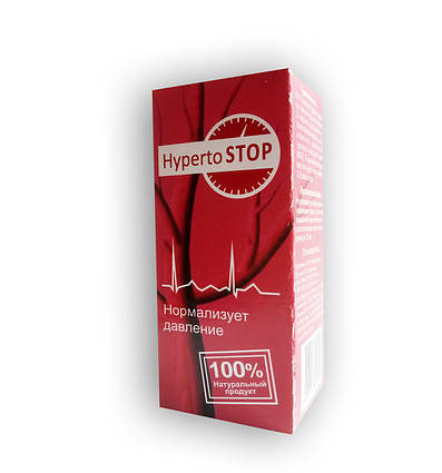 HypertoStop - Краплі від гіпертонії (ГипертоСтоп)