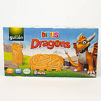Печенье Gullon dibus Dragons