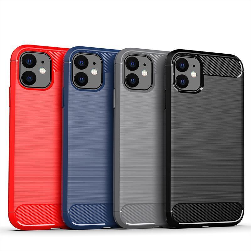 

TPU чехол Urban на iPhone 11 (4 цвета), Разные цвета