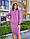 Женский стильный костюм-двойка с юбкой №р15409/1 (р.50-56) в расцветках, фото 3
