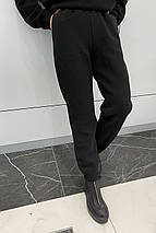 Женские утепленные спортивные штаны с флисом (Герби jd)​, фото 3