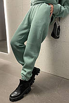 Женские утепленные спортивные штаны с флисом (Герби jd)​, фото 2