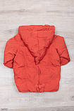Куртка демисезонная для девочки рост 128-146 ( 8-11 лет) 2 цвета, фото 3