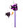 Игрушка "Единорог на палочке" FH411 Фиолетовый, фото 2