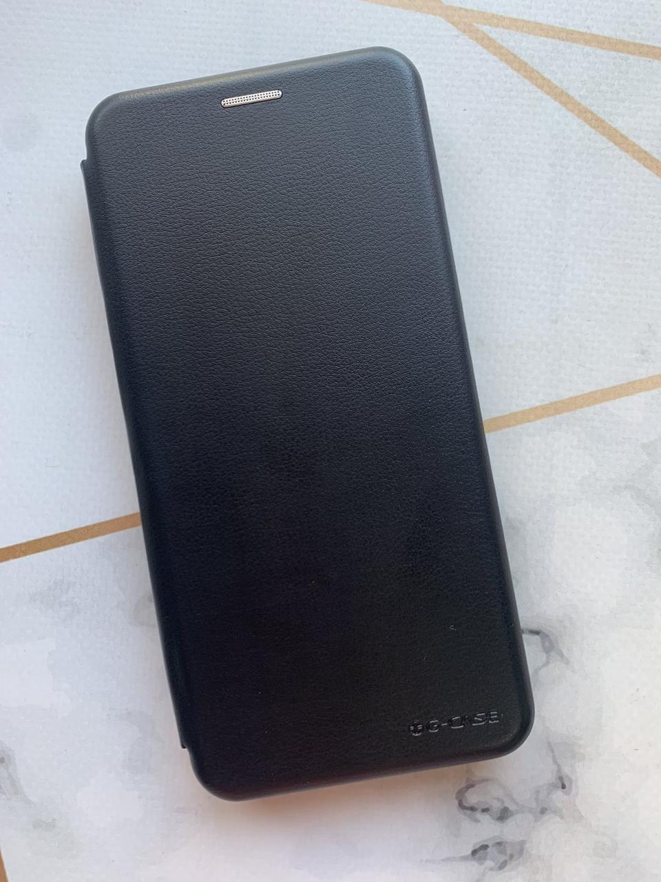 

Чехол-книжка G-Case для Samsung Galaxy S20 FE Чёрный, Черный