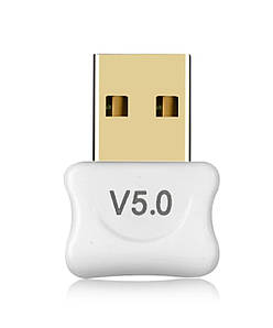 USB Bluetooth 5.0 адаптер для ПК Barrot BR8651A01 білий