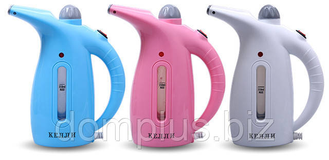 

Ручной отпариватель для одежды Steam Kettle SK-317 350мл, 1500Вт, пластик, ручной отпариватель, отпариватель