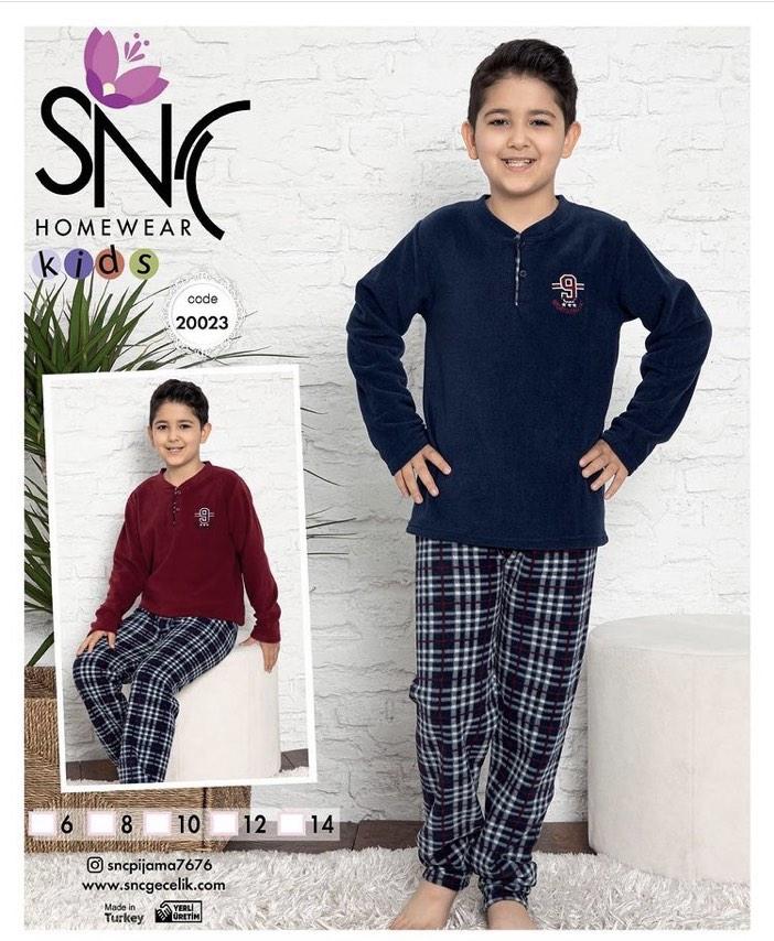 

Пижама детская для мальчика, теплая флисовая, Турция, ТМ SNC, Разные цвета