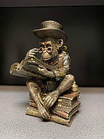 Cтатуэтка Veronese Ученая обезьяна Стимпанк 76796A4, фото 1