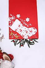 Мішок для подарунків ColorWay (CW-MCS38WH) Merry Christmas, 38см, White/Deer