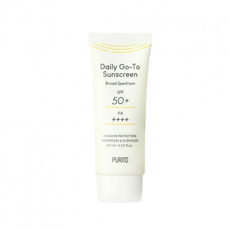 

Сонцезахисний крем PURITO Daily Go-To Sunscreen SPF50+ PA++++ 60ml