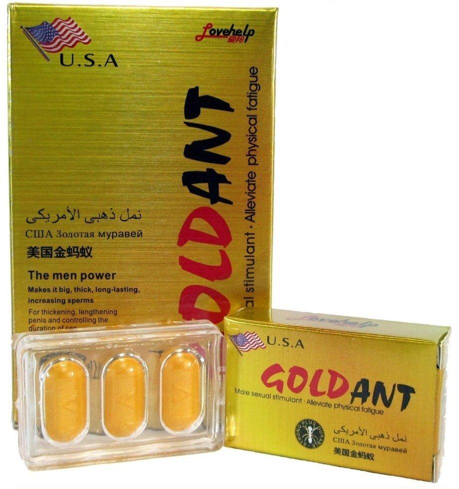 

Таблетки для улучшения потенции GOLDANT BIO_801 Эрмакс