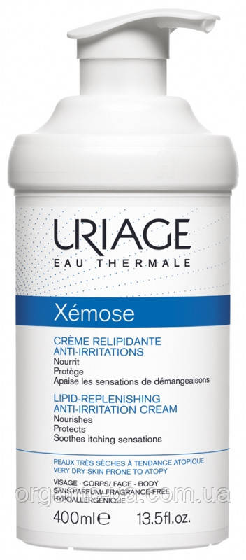 

Uriage Xémose Crème Relipidante Крем Ксемоз липидовосстанавливающий против раздражений