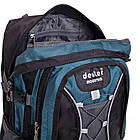 Рюкзак туристичний Deuter 11067 50 літрів Black-Blue, фото 6