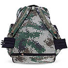 Рюкзак туристичний Daiwa 6919 35 літрів Camouflage-Grey, фото 6