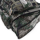 Рюкзак туристичний Daiwa 6919 35 літрів Camouflage-Grey, фото 7