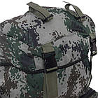 Рюкзак туристичний Daiwa 6919 35 літрів Camouflage-Grey, фото 8