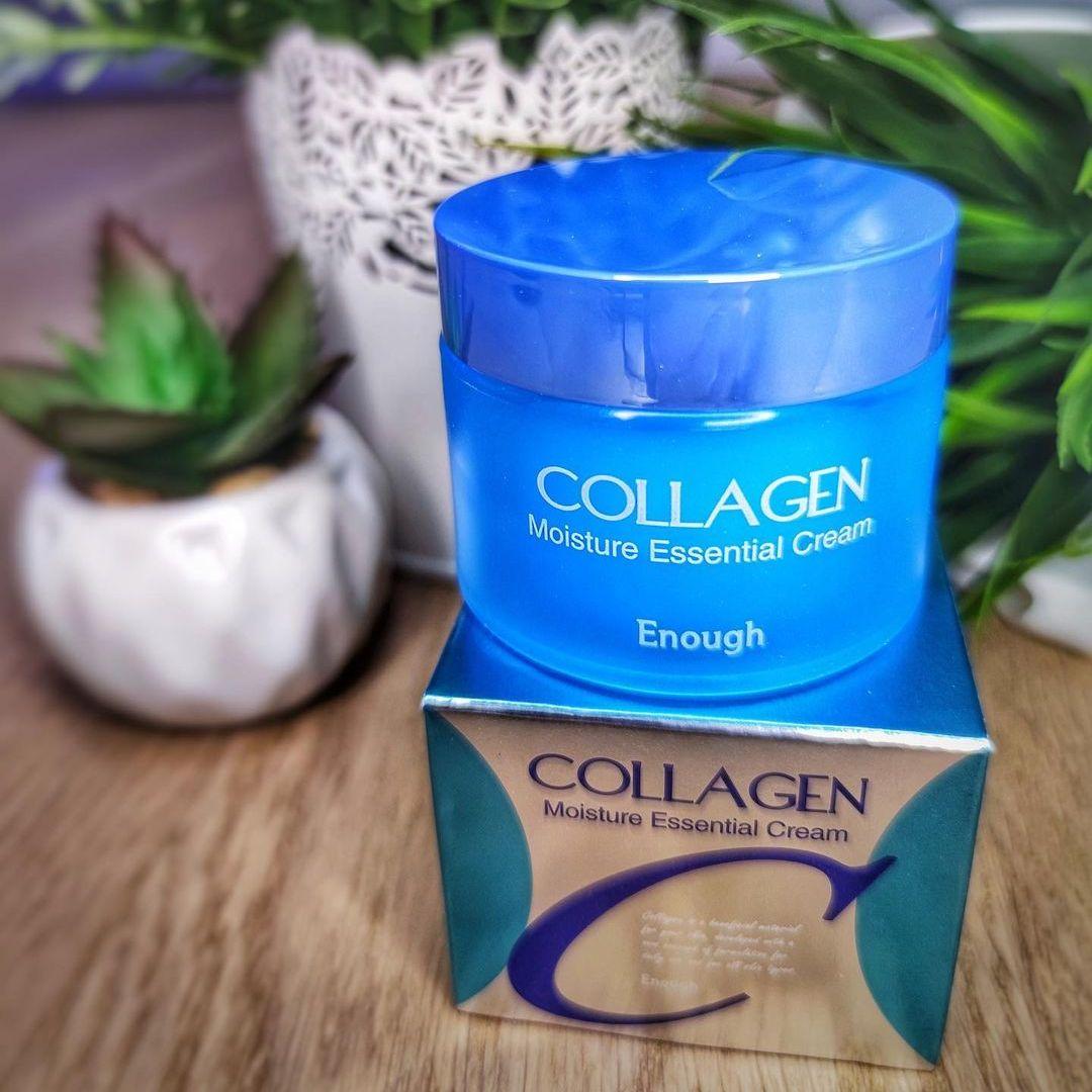 

Увлажняющий крем для лица с коллагеном Enough Collagen Moisture Essential Cream 50 мл