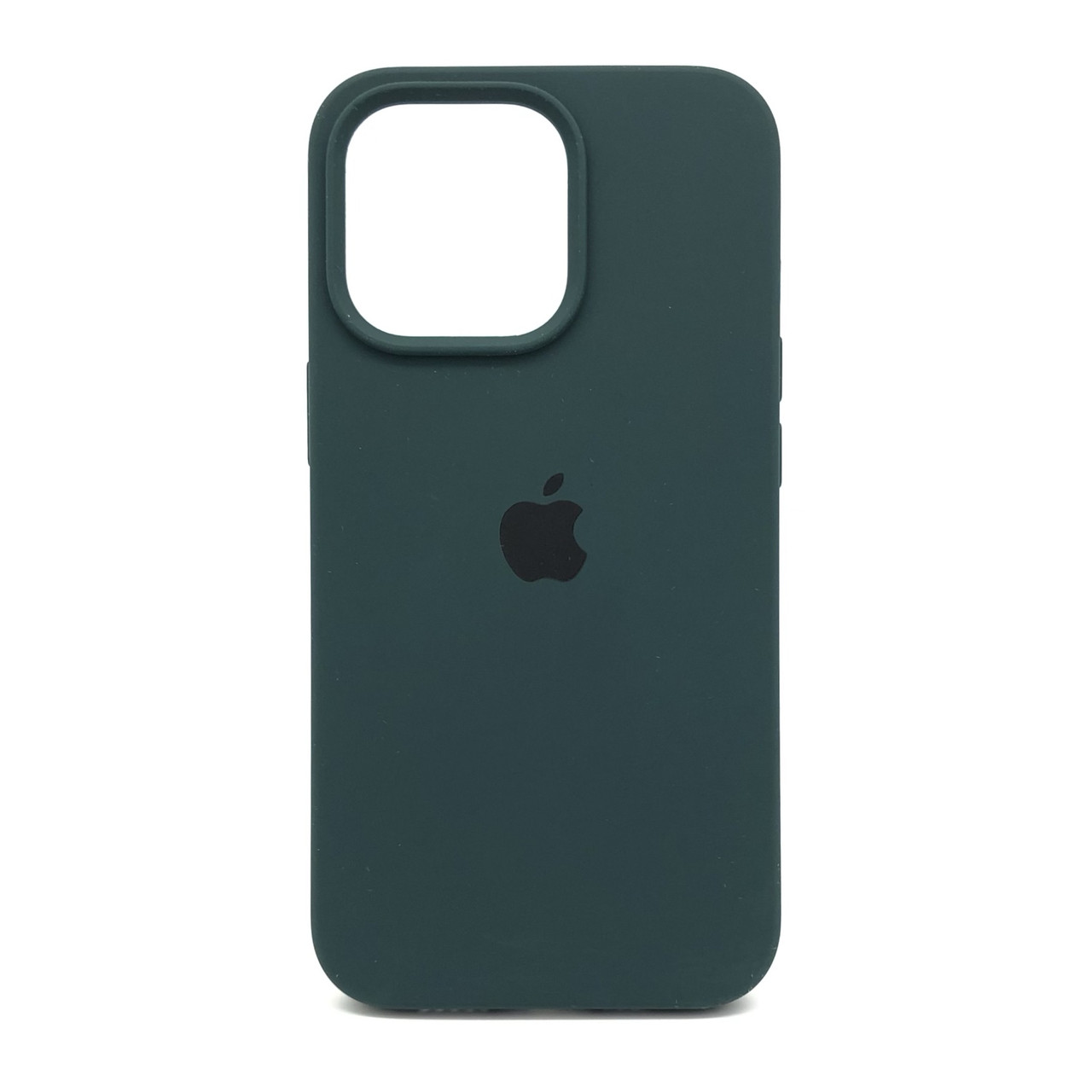 

Silicone Case Full for iPhone 13 Pro Forest green