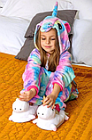 Детская пижама Кигуруми Единорог Искорка 130 (на рост 128-138см), фото 4