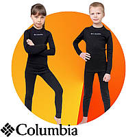 Зимнее теплое термобелье для детей Columbia Детское термо-белье для мальчиков и девочек Коламбия на флисе