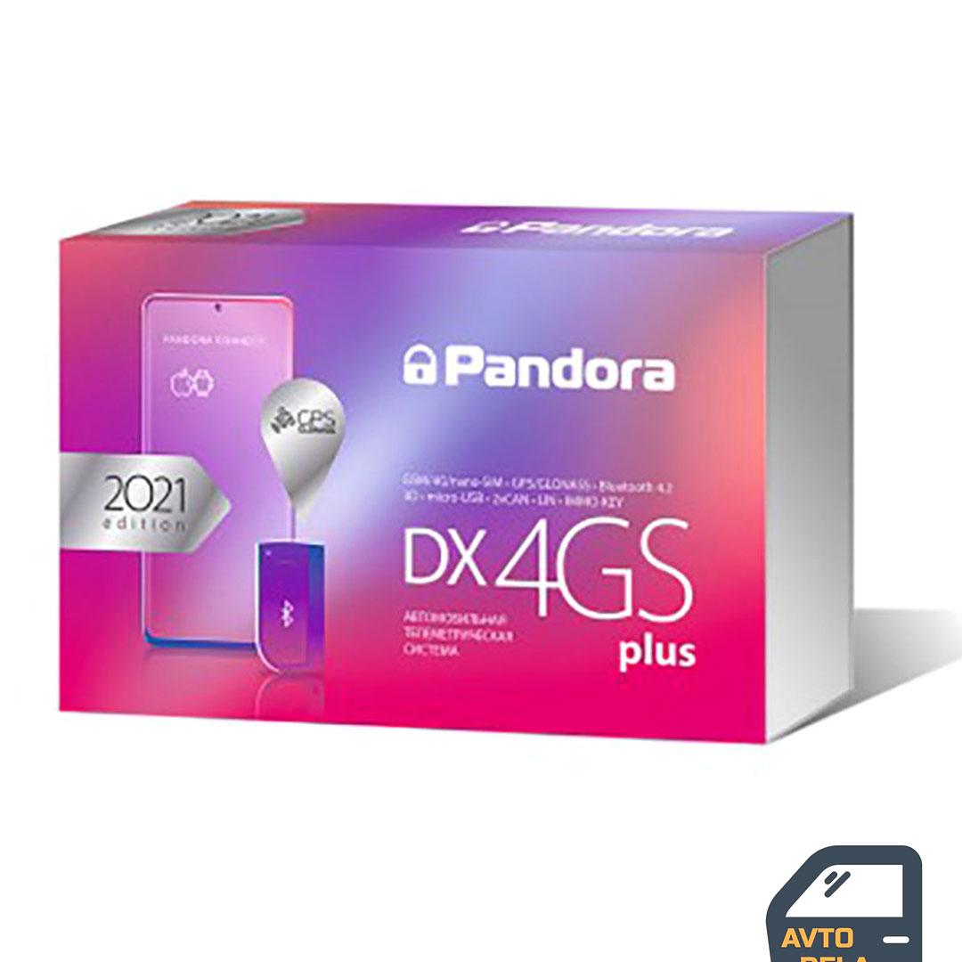 Сигнализация на авто Pandora DX-4GS Plus