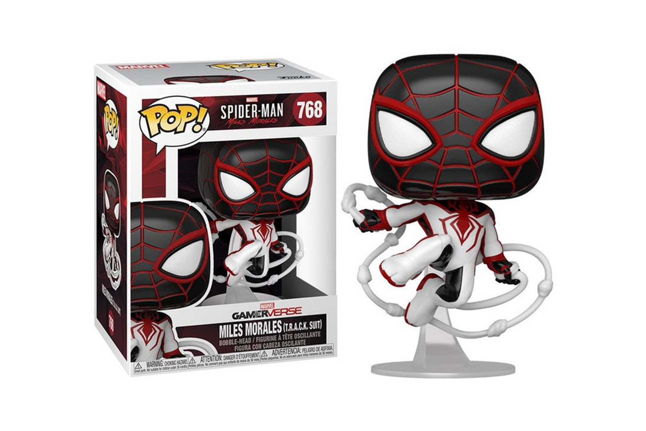 

Фигурка Funko Pop Фанко Поп Spider Man Miles Morales Games Майлз Моралес Человек Паук 10 см FP SM 768