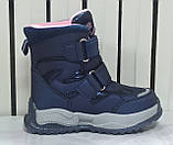 Зимові чобітки  для дівчинки Tom.m 9560B, 27-32 розмір. Новинка 2021-2022 року., фото 3