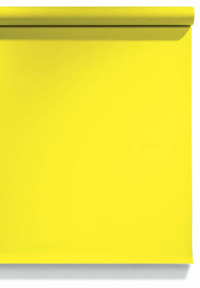 Фон паперовий Visico P-50 Polar Yellow 2,75 x 10,0 м