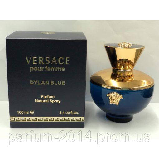 

Женская парфюмированная вода версаче дилан блю Versace Dylan Blue 100 мл (лиц) парфюм аромат духи запах