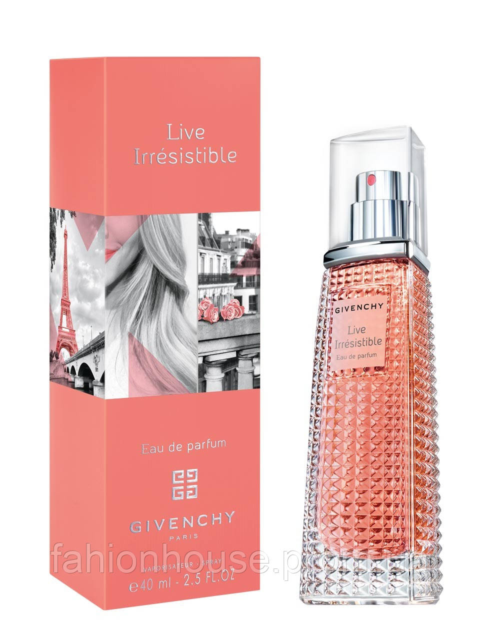 

Парфюмированная вода Givenchy Live Irresistible Eau de Parfum (edp 75ml)
