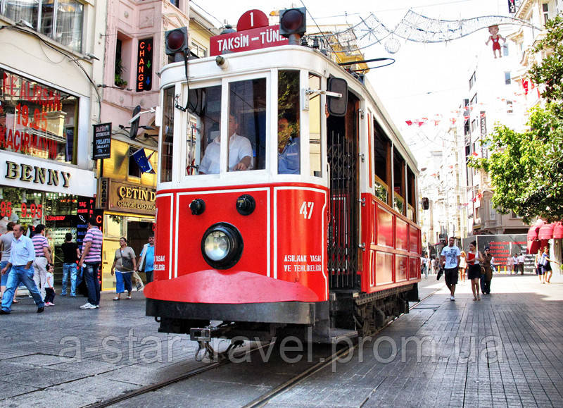 Экскурсионный тур в Турцию "Таксим - европейский Стамбул"