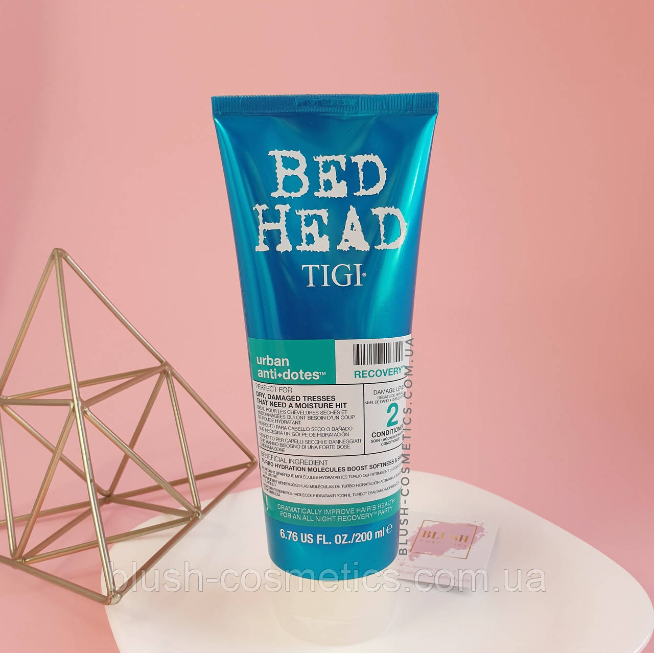 

Кондиціонер для сухого або пошкодженого волосся TIGI Bed Head Urban Antidotes Recovery 200ml