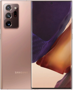 

Samsung Samsung Galaxy Note 20 Ultra 5G 12/512GB Dual Mystic Bronze N9860 (Snapdragon)