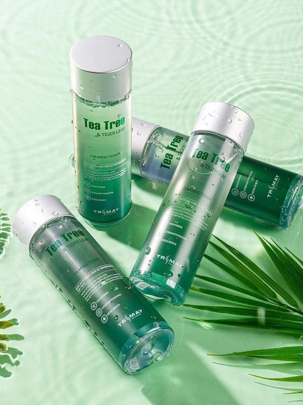 

Успокаивающий тонер для лица с чайным деревом и центеллой Trimay Tea Tree Tiger Leaf Calming Toner