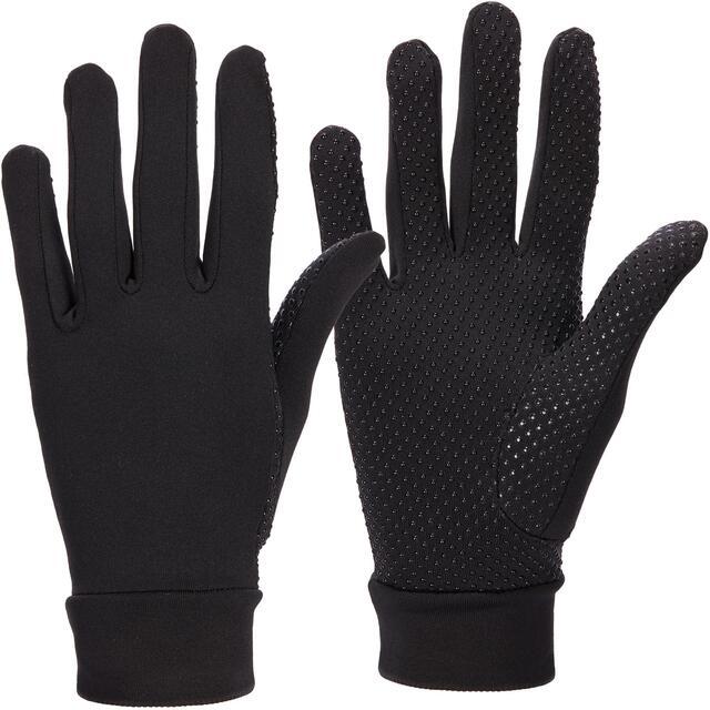 

Перчатки для верховой езды 140 Fouganza L/XL (19.5-20.6 см/ 8.3 см), Черный