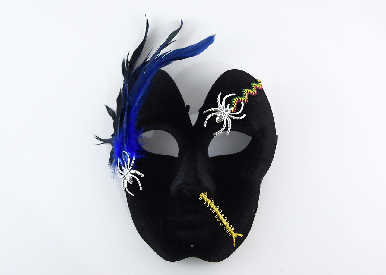 Маска на все лицо для плавания LUCKY MASK M8028 S/M