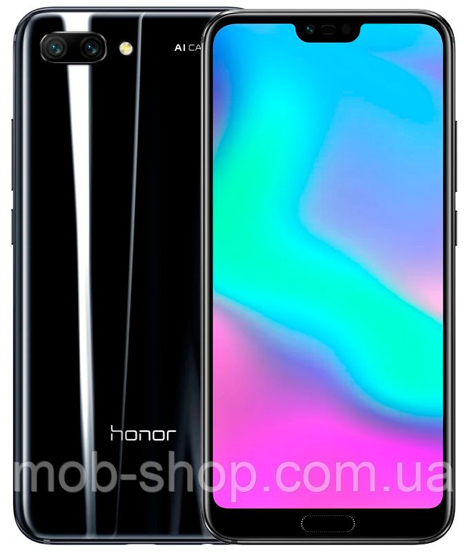 Смартфон Honor 10 6/128Gb black потужний сенсорний мобільний телефон Хонор