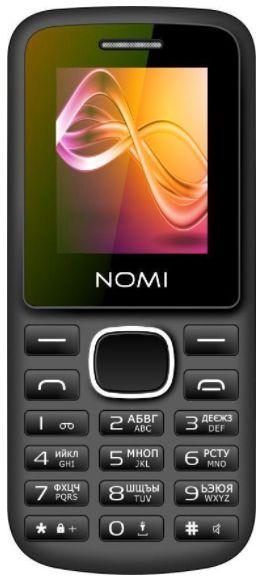 

Nomi i188s Black, Черный