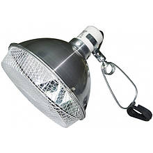 Світильник рефлекторний із захисною сіткою Repti-Zoo RL02L 200W (RZ-RL02L)