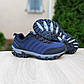 Мужские зимние кроссовки Merrell Vibram (синий) О3561 модная теплая обувь, фото 9